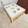 Lightbox Table With Shelf