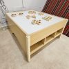 Lightbox Table With Shelf