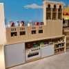 Role Play Kitchen With Shelf