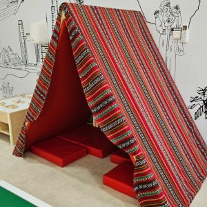 Tepee With Cushion Seat