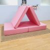 Play Sofa – Light Pink Cotton