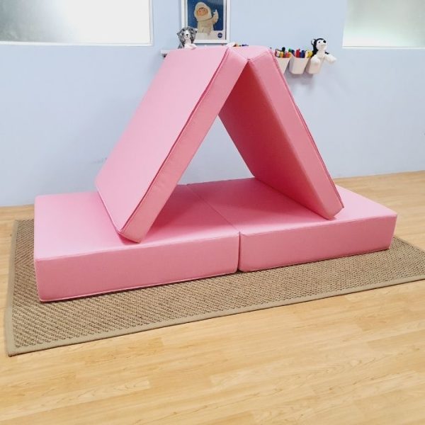 Play Sofa – Light Pink Cotton