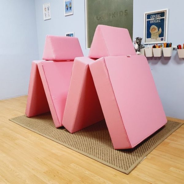 Play Sofa – Light Pink Cotton