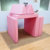 Play Sofa – Light Pink Cotton