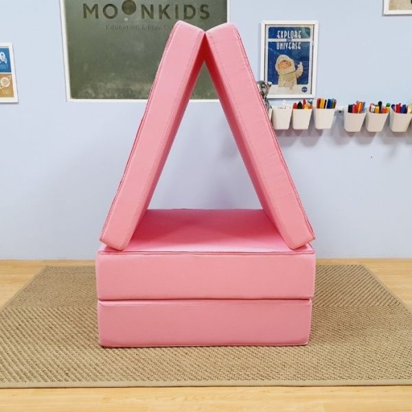 Play Sofa – Light Pink Cotton