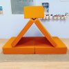 Play Sofa – Orange Cotton