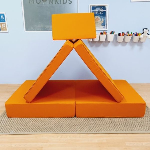 Play Sofa – Orange Cotton