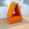 Play Sofa – Orange Cotton