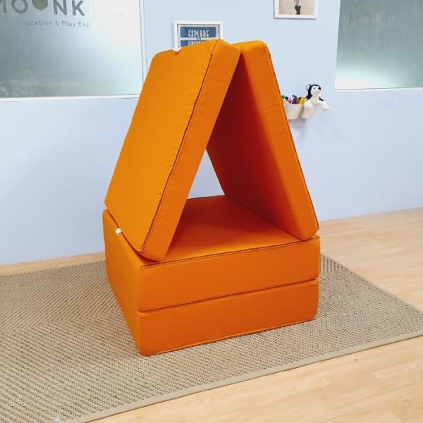 Play Sofa – Orange Cotton