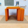 Play Sofa – Orange Cotton