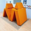 Play Sofa – Orange Cotton