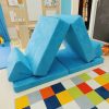 Play Sofa – Turquoise Suede