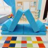 Play Sofa – Turquoise Suede