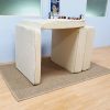 Play Sofa – White Suede