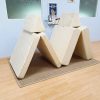 Play Sofa – White Suede