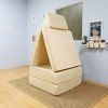 Play Sofa – White Suede