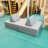 Play Sofa – Grey Suede