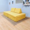 Play Sofa – Yellow Suede