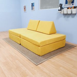 Play Sofa – Yellow Suede