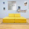 Play Sofa – Yellow Suede