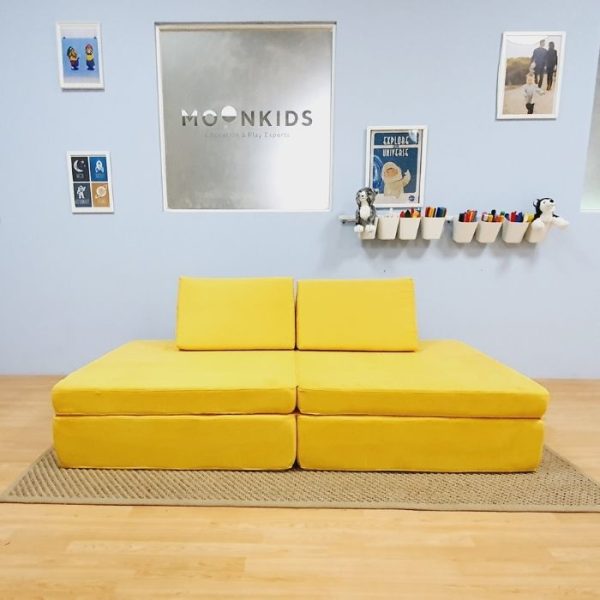 Play Sofa – Yellow Suede