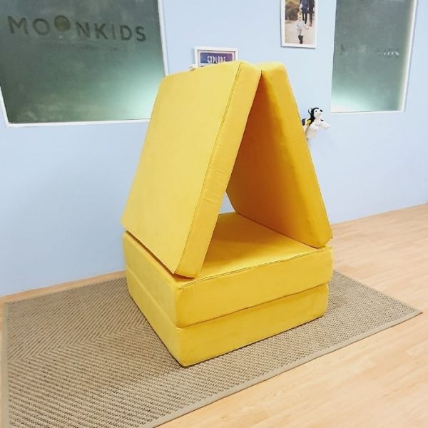 Play Sofa – Yellow Suede