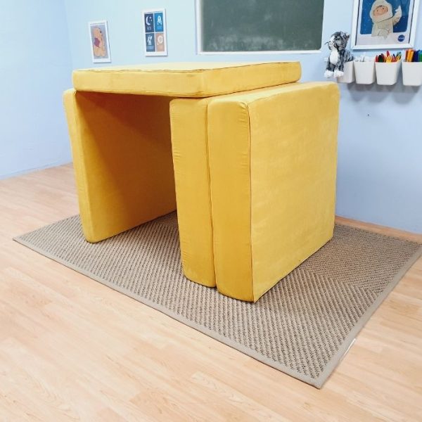 Play Sofa – Yellow Suede