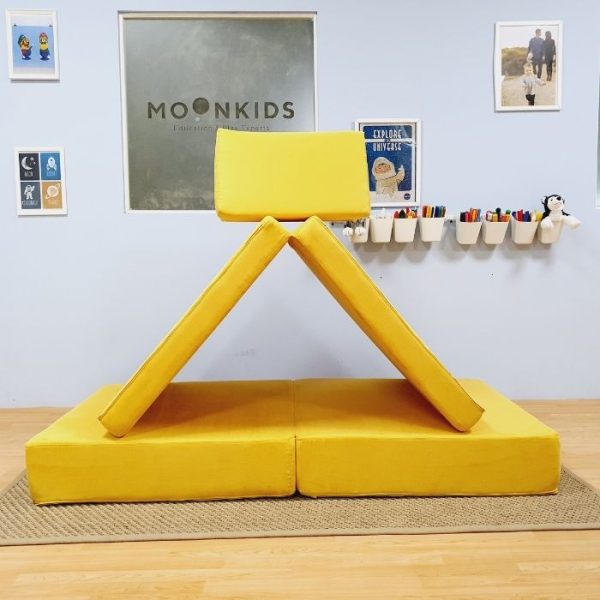 Play Sofa – Yellow Suede