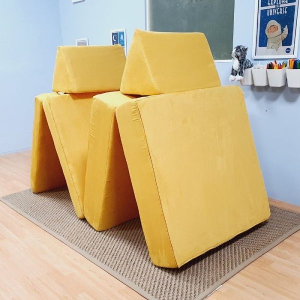 Play Sofa – Yellow Suede