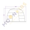 Moon Igloo House