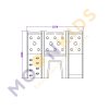 Indoor Mini Deluxe Climbing Frame