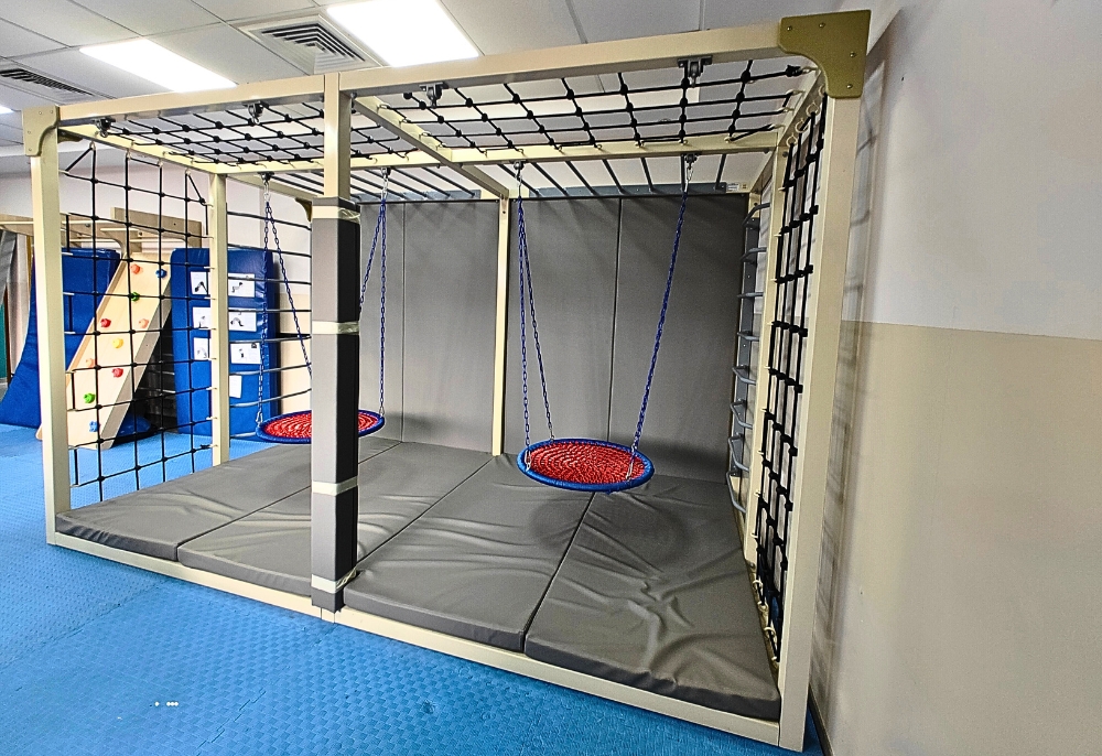 Jumeira Baccalaureate school – Indoor Playarea Design & Installation