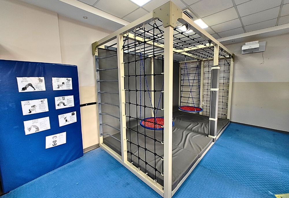 Jumeira Baccalaureate school – Indoor Playarea Design & Installation