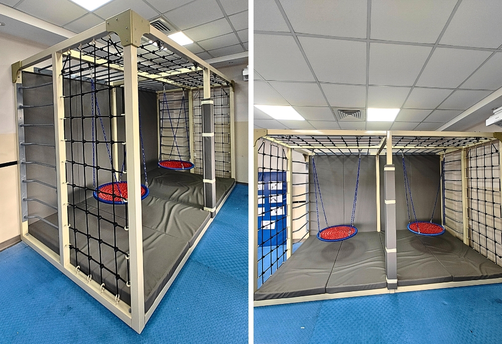 Jumeira Baccalaureate school – Indoor Playarea Design & Installation