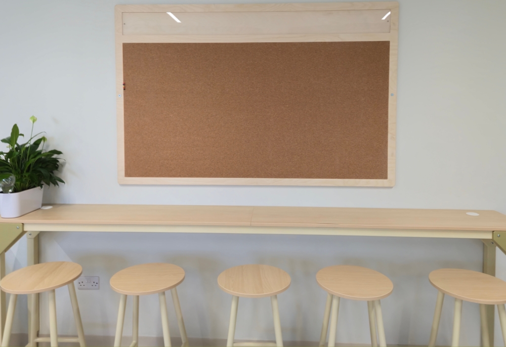 VIP School – Form Room Design & Installation
