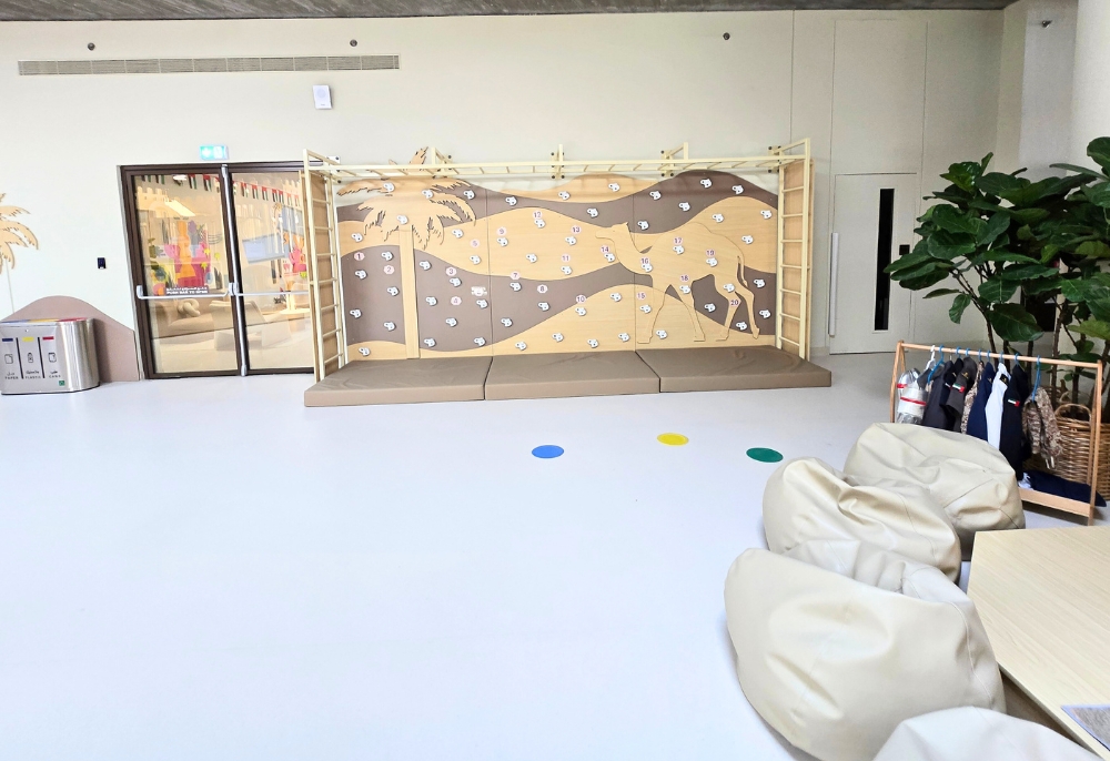 VIP School – Kindergaten Indoor Play Area Design and Installation