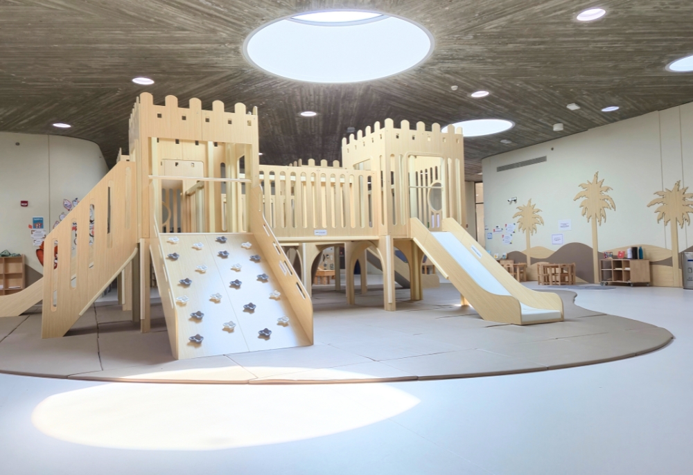 VIP School – Kindergaten Indoor Play Area Design and Installation