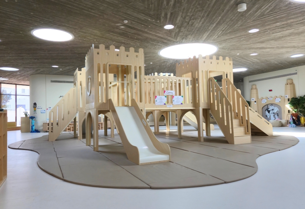 VIP School – Kindergaten Indoor Play Area Design and Installation