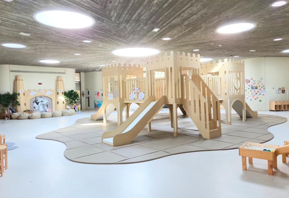 VIP School – Kindergaten Indoor Play Area Design and Installation