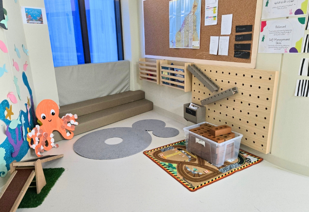 VIP School – Kindergaten Indoor Play Area Design and Installation