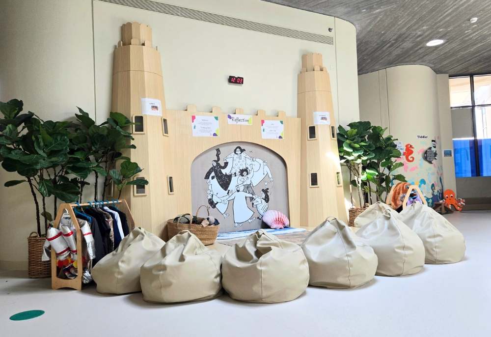 VIP School – Kindergaten Indoor Play Area Design and Installation