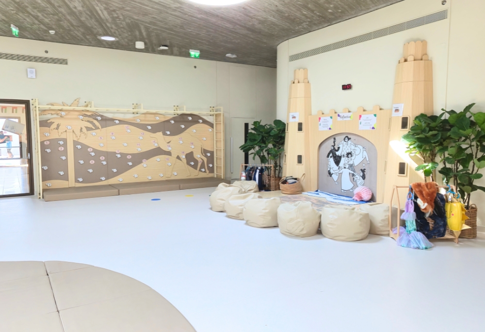 VIP School – Kindergaten Indoor Play Area Design and Installation