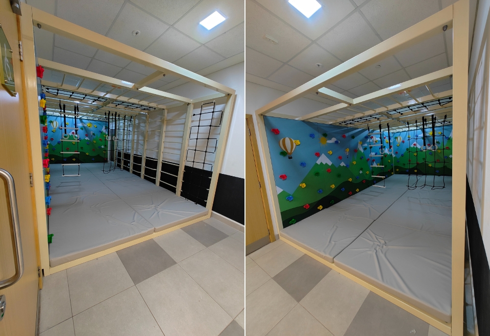 Kent College Dubai: Indoor Adventure Box Design & Installation