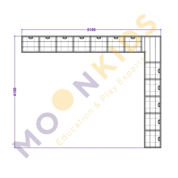 L-Seating With Storage