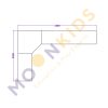 L Shape Cupboard Set