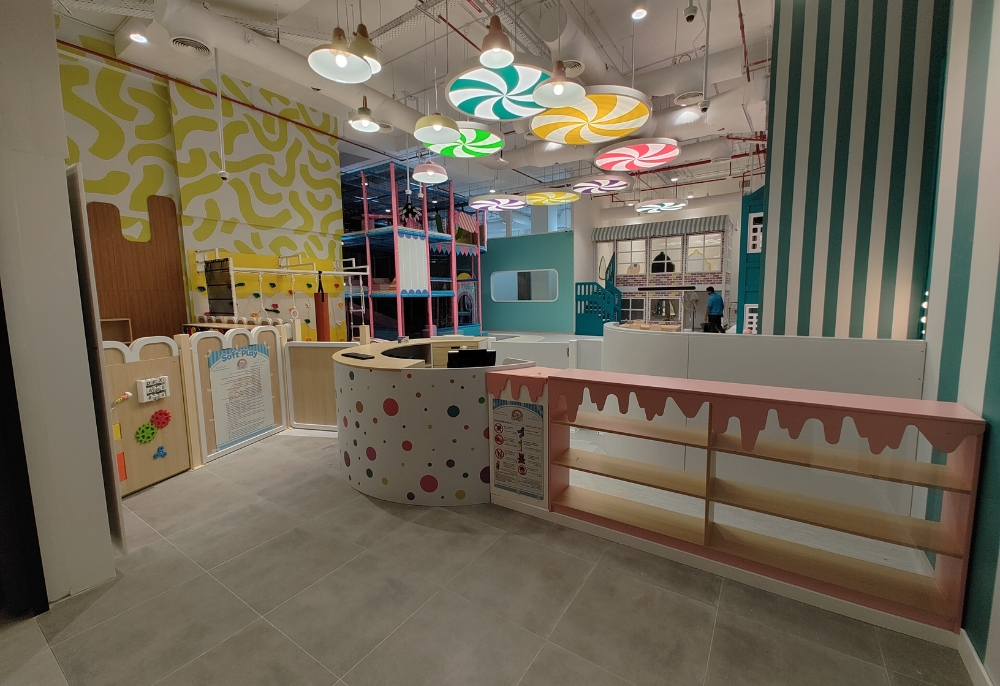 La La Land Kids Center – Indoor Play Area