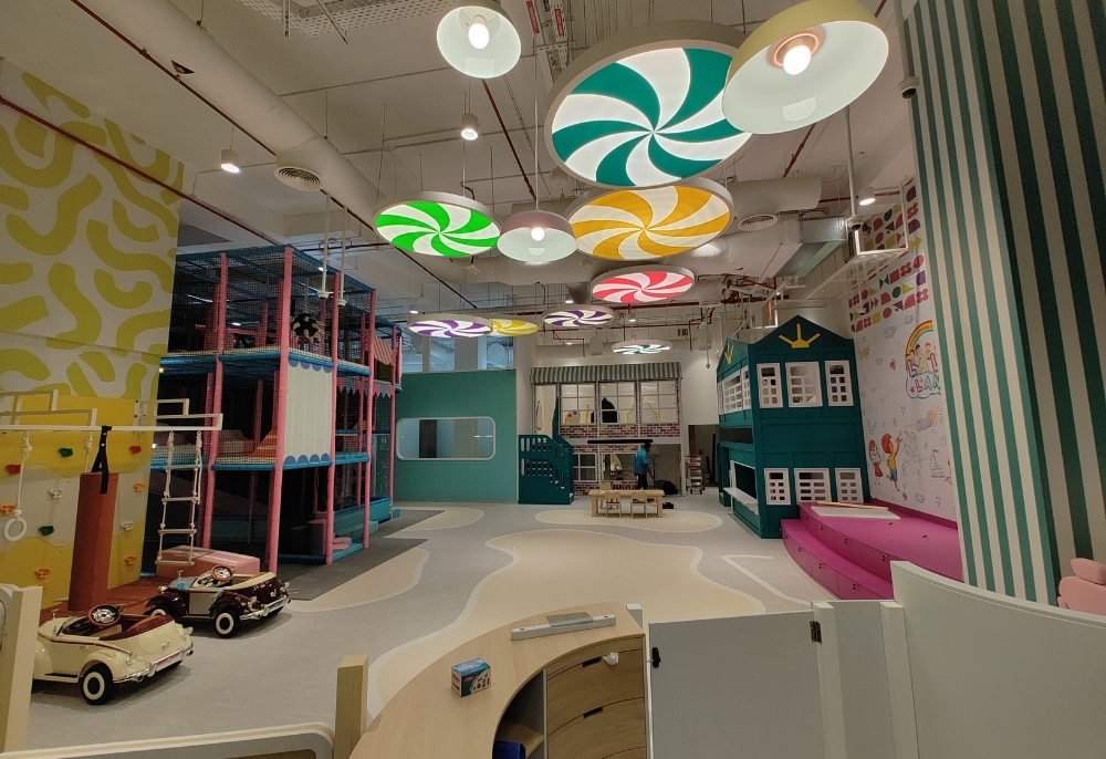 La La Land Kids Center – Indoor Play Area