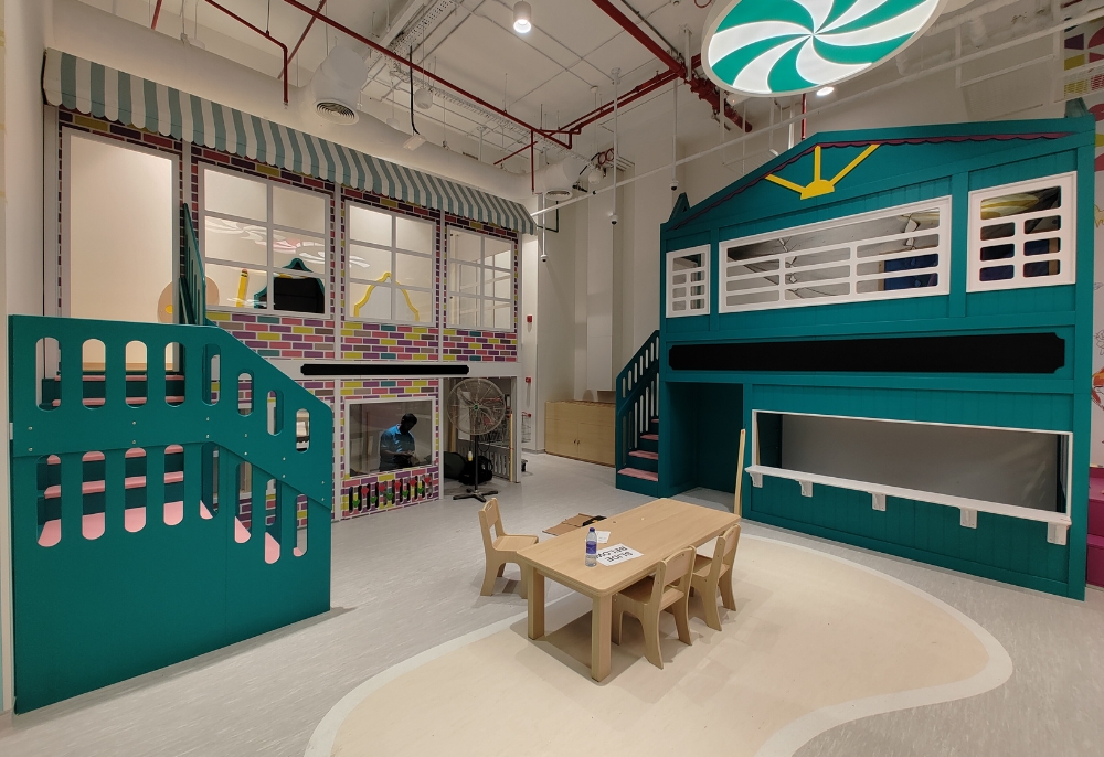La La Land Kids Center – Indoor Play Area