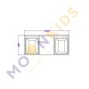 Large 8 Tray Unit