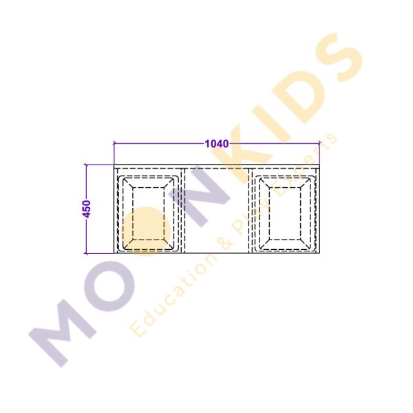 Large 8 Tray Unit